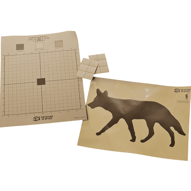 ATN ACMKIRTGCY Thermal Target Kit Coyote Paper 30" x 24" Brown Includes 12 Plasters/2 Targets ATN ACMKIRTGCY Thermal Target Kit Coyote Paper 30" x 24" Brown Includes 12 Plasters/2 Targets