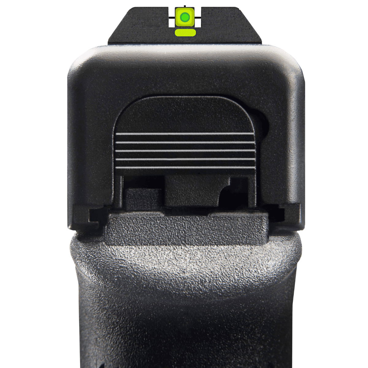 AmeriGlo GL614 CAP Sight Set for Glock Black | Green Tritium with Lumigreen Outline Front Sight with Black LumiGreen Rear Sight AmeriGlo GL614 CAP Sight Set for Glock Black | Green Tritium with Lumigreen Outline Front Sight with Black LumiGreen Rear Sight