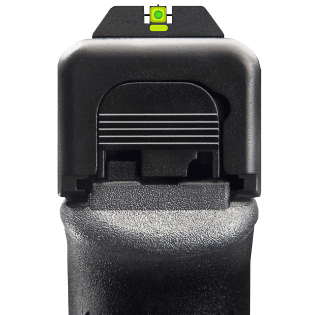 AmeriGlo GL614 CAP Sight Set for Glock Black | Green Tritium with Lumigreen Outline Front Sight with Black LumiGreen Rear Sight AmeriGlo GL614 CAP Sight Set for Glock Black | Green Tritium with Lumigreen Outline Front Sight with Black LumiGreen Rear Sight
