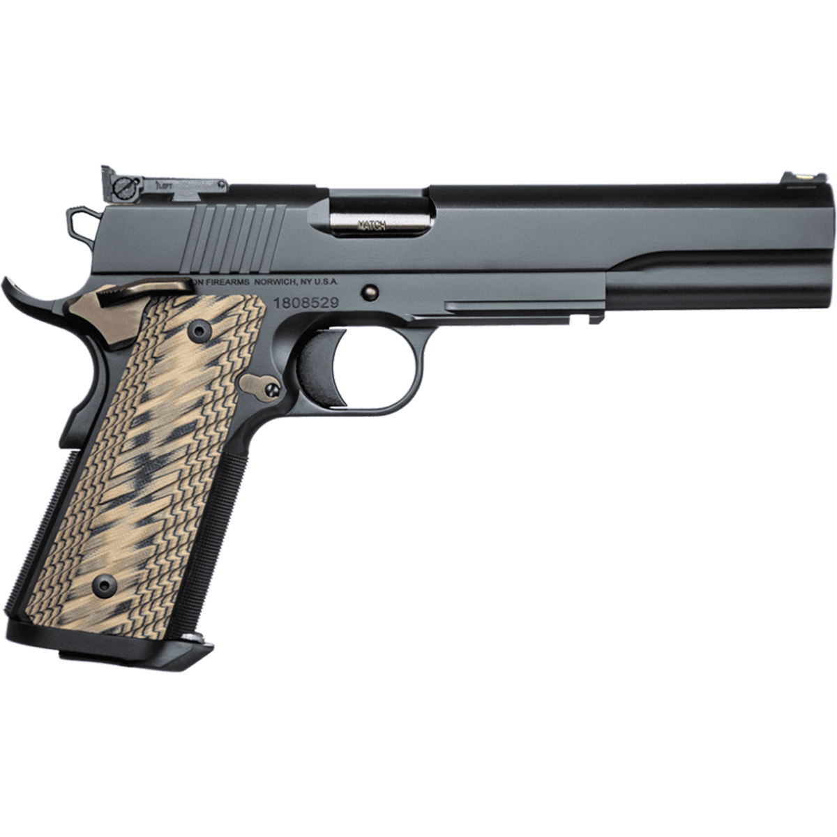 Dan Wesson Kodiak Full Size Frame 10mm 1911 Semi Automatic Handgun Dan Wesson Kodiak Full Size Frame 10mm 1911 Semi Automatic Handgun