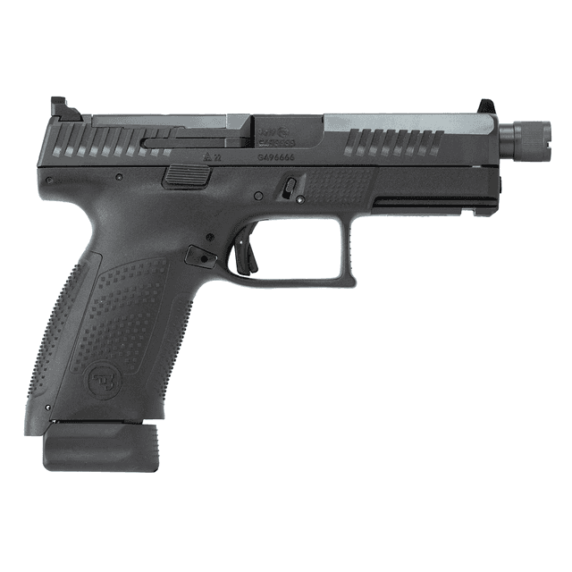 CZ-USA P-10 C 9mm Threaded Barrel Semi Automatic Handgun CZ-USA P-10 C 9mm Threaded Barrel Semi Automatic Handgun