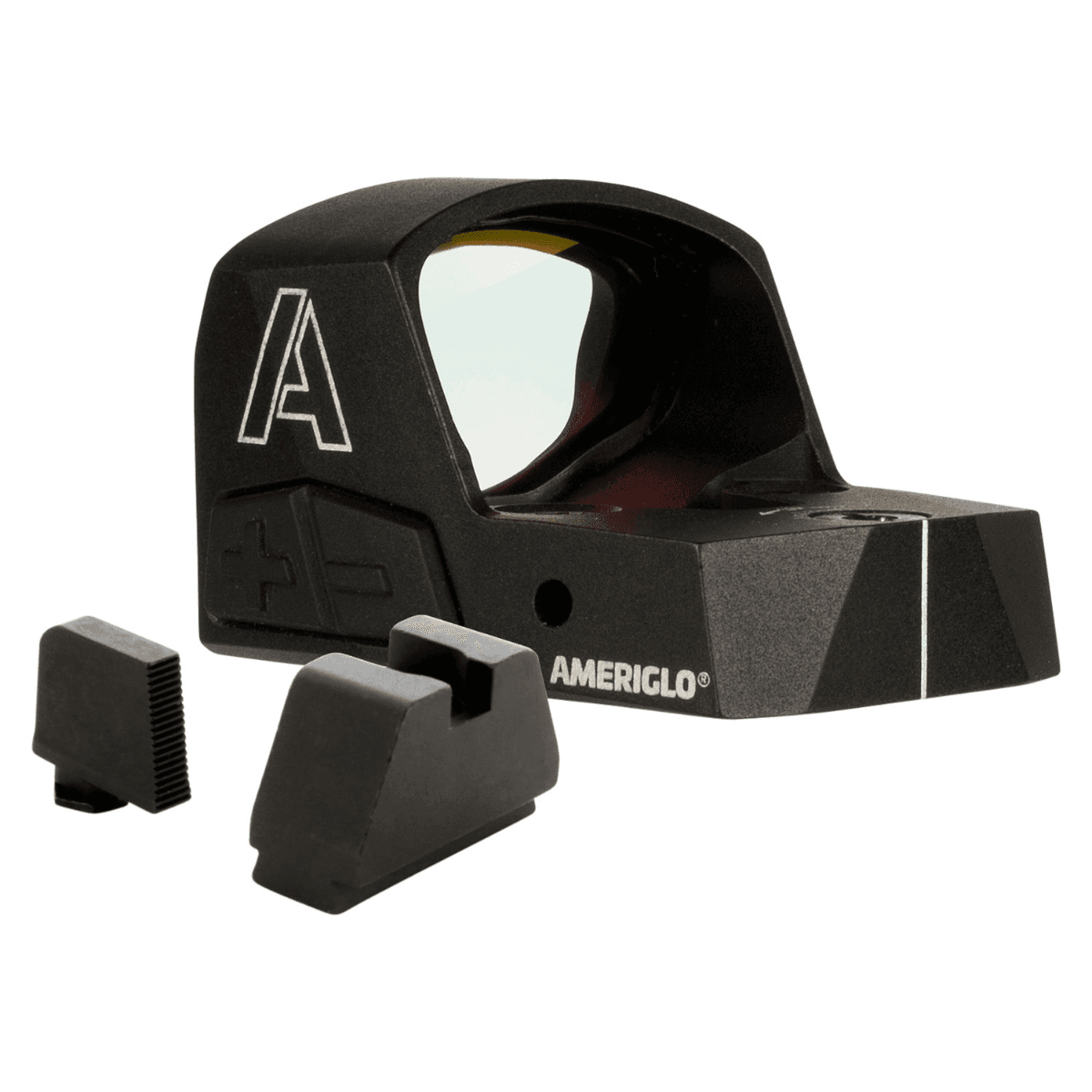 AmeriGlo HVN04 Haven Carry Ready Combo Matte Black 1 x 1.10" x 0.75" 5 MOA Red Dot AmeriGlo HVN04 Haven Carry Ready Combo Matte Black 1 x 1.10" x 0.75" 5 MOA Red Dot