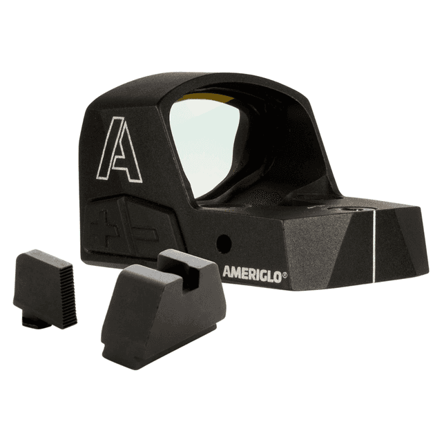 AmeriGlo HVN04 Haven Carry Ready Combo Matte Black 1 x 1.10" x 0.75" 5 MOA Red Dot AmeriGlo HVN04 Haven Carry Ready Combo Matte Black 1 x 1.10" x 0.75" 5 MOA Red Dot