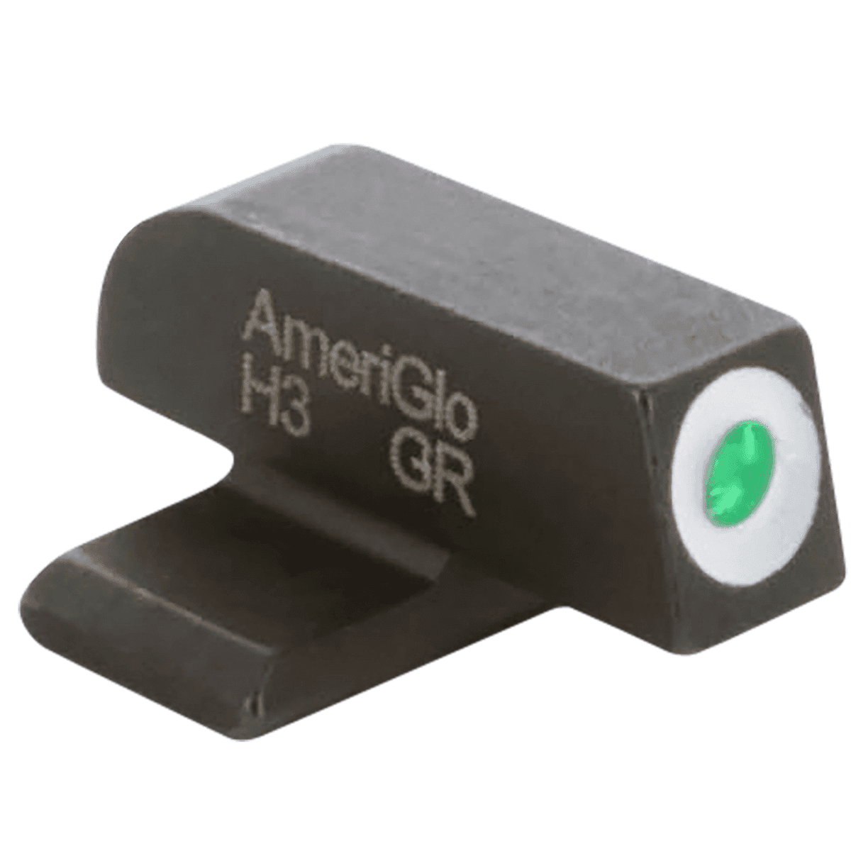 AmeriGlo SG1608 Tritium Front Sight for SIG Sauer/Springfield Armory Black | Green Tritium with White Outline AmeriGlo SG1608 Tritium Front Sight for SIG Sauer/Springfield Armory Black | Green Tritium with White Outline