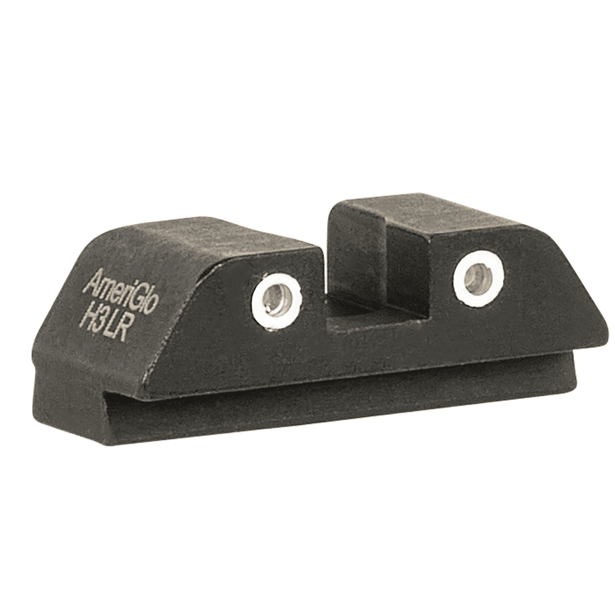 AmeriGlo GL8113R Classic Tritium Rear Sight for Glock Black | Green Tritium with White Outline Rear Sight AmeriGlo GL8113R Classic Tritium Rear Sight for Glock Black | Green Tritium with White Outline Rear Sight