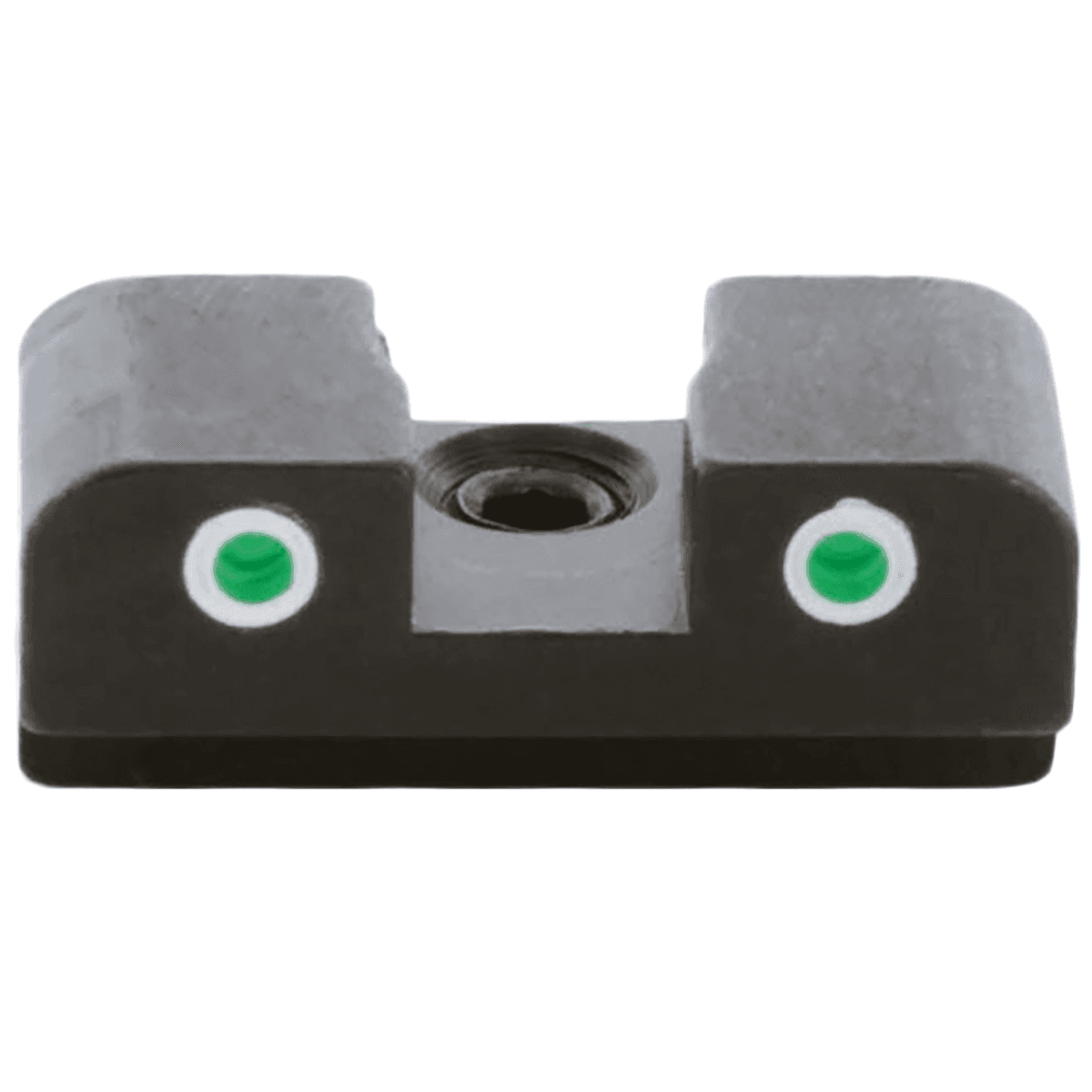 AmeriGlo XD191R Classic Tritium Rear Sight for Springfield Armory XD Black Green Tritium with White Outline Rear AmeriGlo XD191R Classic Tritium Rear Sight for Springfield Armory XD Black Green Tritium with White Outline Rear