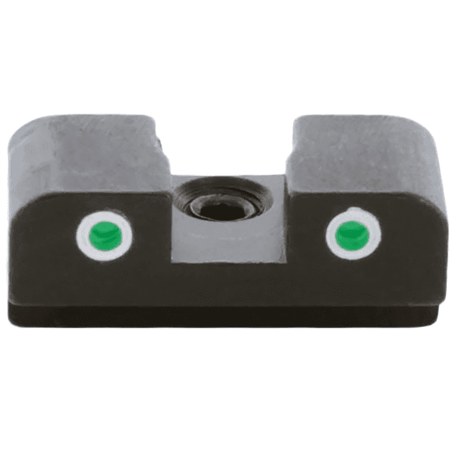 AmeriGlo XD191R Classic Tritium Rear Sight for Springfield Armory XD Black Green Tritium with White Outline Rear AmeriGlo XD191R Classic Tritium Rear Sight for Springfield Armory XD Black Green Tritium with White Outline Rear