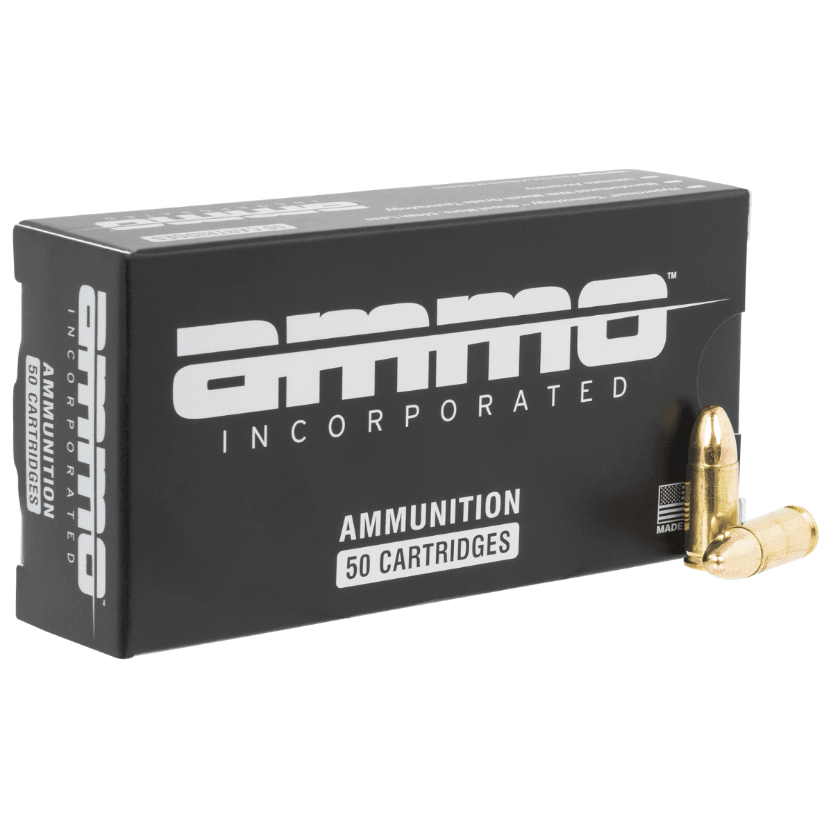 Ammo Inc 9124TMCA50 Signature 9mm Luger 124 gr Total Metal Case 50 Per Box/ 20 Case Ammo Inc 9124TMCA50 Signature 9mm Luger 124 gr Total Metal Case 50 Per Box/ 20 Case