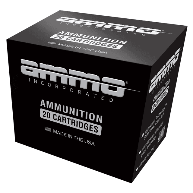 Ammo Inc 300B150FMJA20 Signature 300 Blackout 150 gr Full Metal Jacket 20 Per Box/ 25 Case Ammo Inc 300B150FMJA20 Signature 300 Blackout 150 gr Full Metal Jacket 20 Per Box/ 25 Case