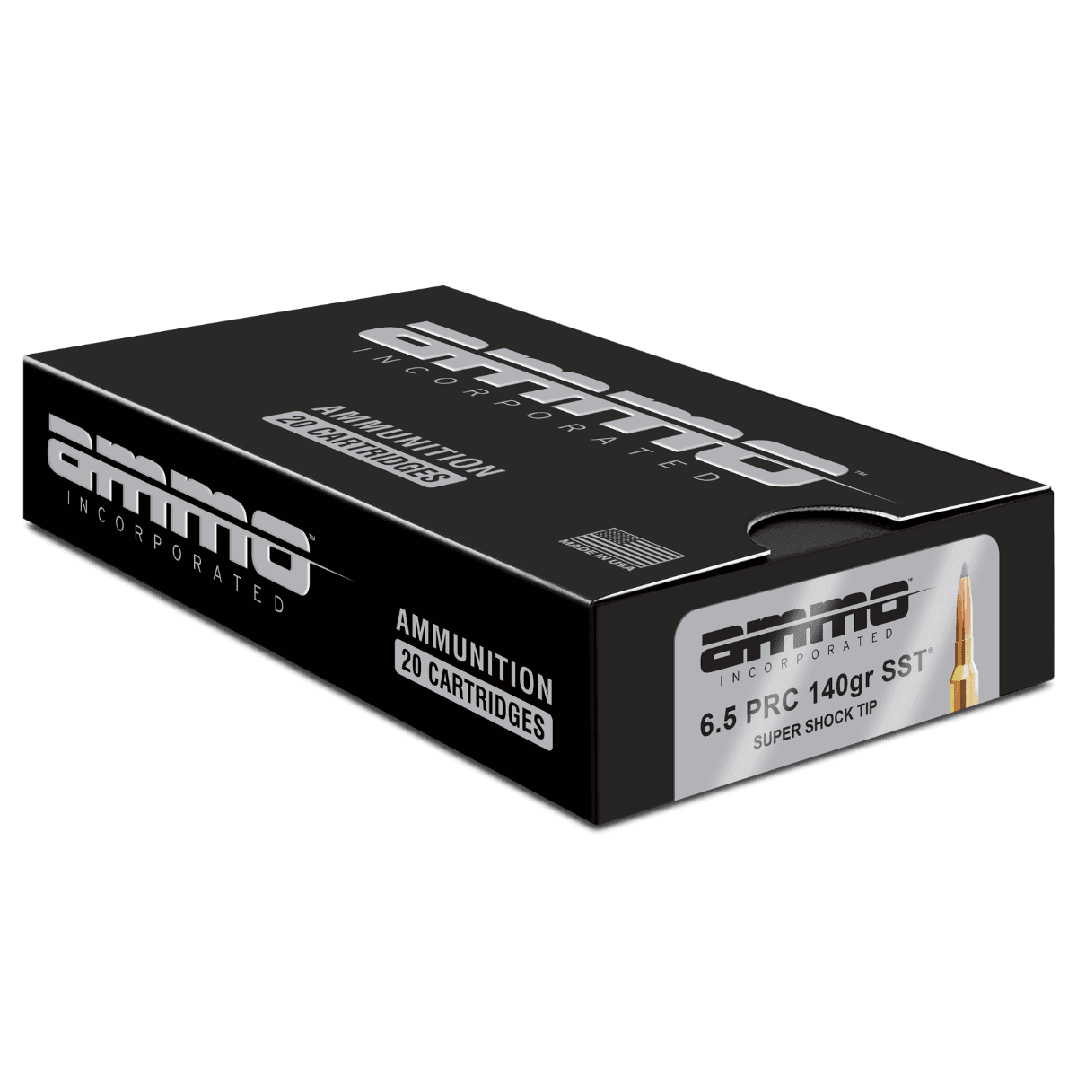 Ammo Inc 65PRC140SSTA20 Signature 6.5 PRC 140 gr Super Shock Tip 20 Per Box/ 10 Case Ammo Inc 65PRC140SSTA20 Signature 6.5 PRC 140 gr Super Shock Tip 20 Per Box/ 10 Case