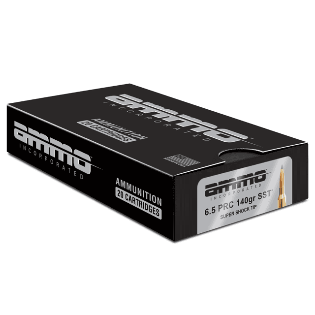Ammo Inc 65PRC140SSTA20 Signature 6.5 PRC 140 gr Super Shock Tip 20 Per Box/ 10 Case Ammo Inc 65PRC140SSTA20 Signature 6.5 PRC 140 gr Super Shock Tip 20 Per Box/ 10 Case