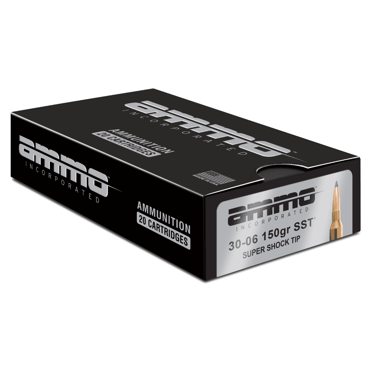 Ammo Inc 3006150SSTA20 Signature 30-06 Springfield 150 gr Super Shock Tip 20 Per Box/ 10 Case Ammo Inc 3006150SSTA20 Signature 30-06 Springfield 150 gr Super Shock Tip 20 Per Box/ 10 Case