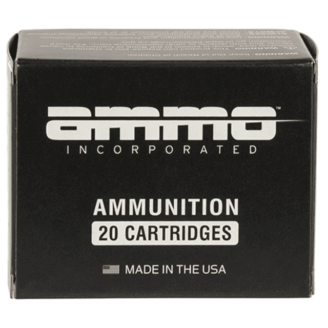 Ammo Inc 357125JHPA20 Signature 357 Mag 125 gr Jacket Hollow Point 20 Per Box/ 10 Case Ammo Inc 357125JHPA20 Signature 357 Mag 125 gr Jacket Hollow Point 20 Per Box/ 10 Case