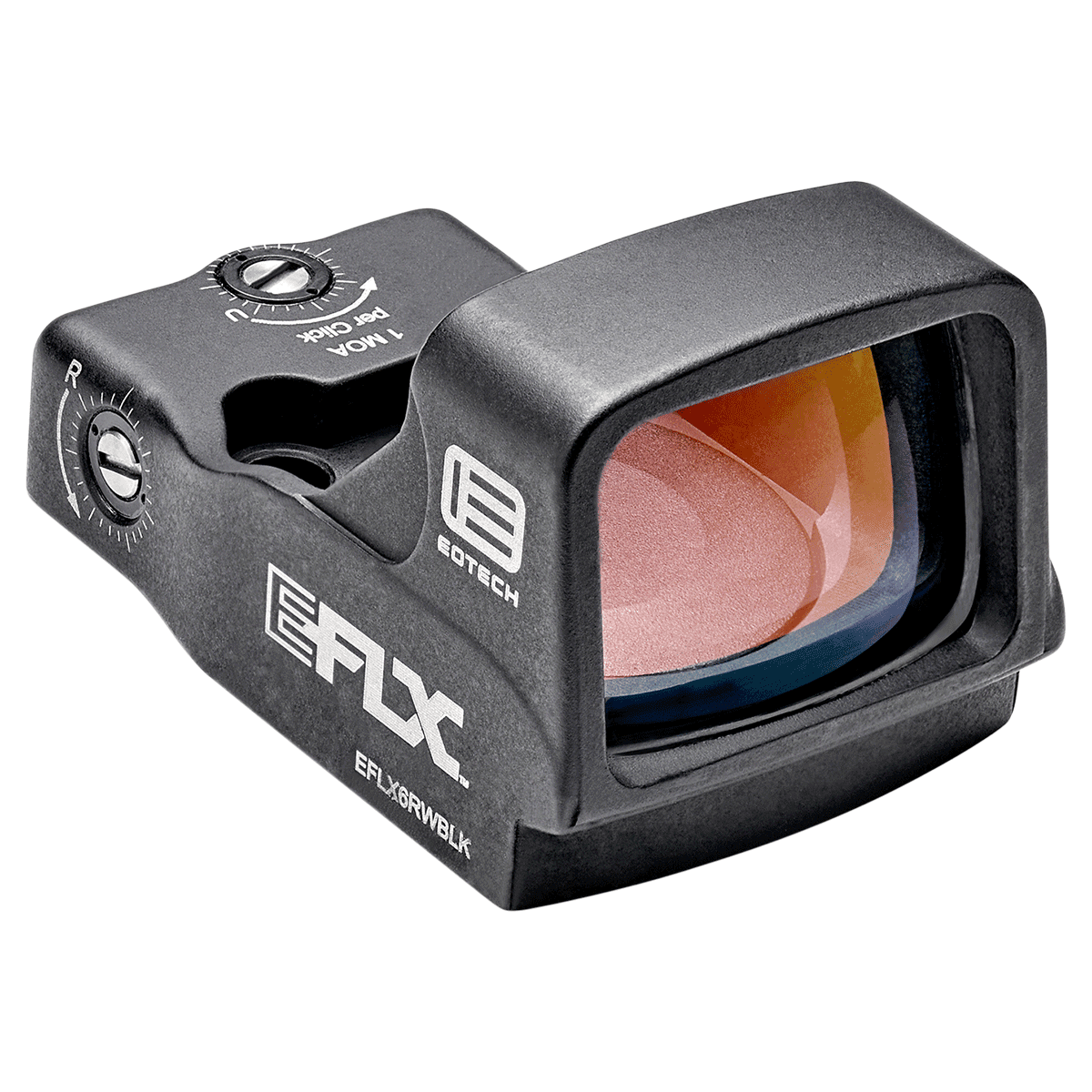 Eotech EFLX Mini Black Anodized 1x 6 MOA Red Dot Reticle Eotech EFLX Mini Black Anodized 1x 6 MOA Red Dot Reticle