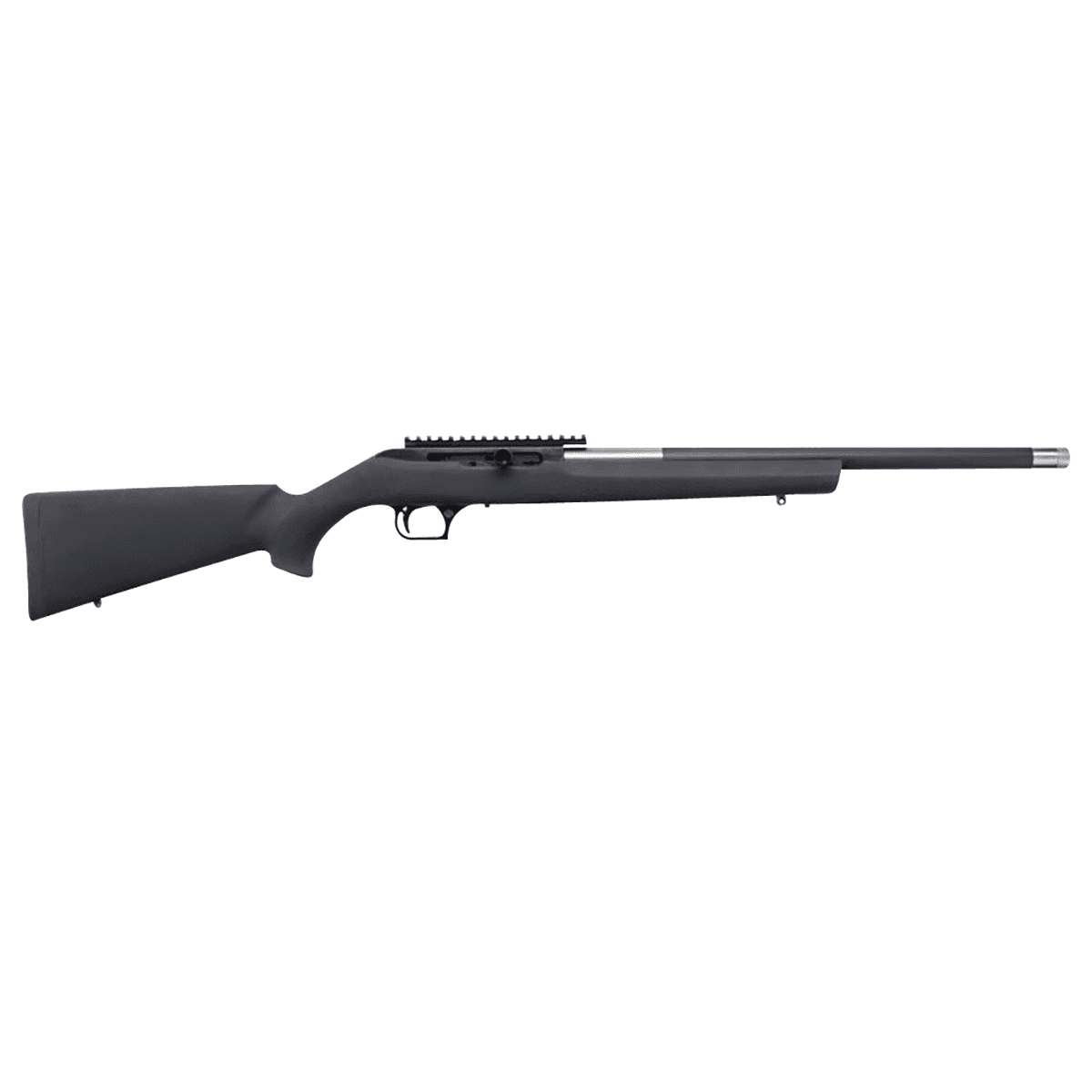 Magnum Research SBA17HMH Magnum Lite 17 HMR 19" Black Steel Threaded Barrel, Black Fixed Hogue OverMolded Stock Magnum Research SBA17HMH Magnum Lite 17 HMR 19" Black Steel Threaded Barrel, Black Fixed Hogue OverMolded Stock