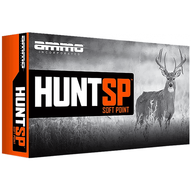 Ammo Inc 450B245SPA20 Hunt 450 Bushmaster 245 gr Soft Point 20 Per Box/ 10 Case Ammo Inc 450B245SPA20 Hunt 450 Bushmaster 245 gr Soft Point 20 Per Box/ 10 Case