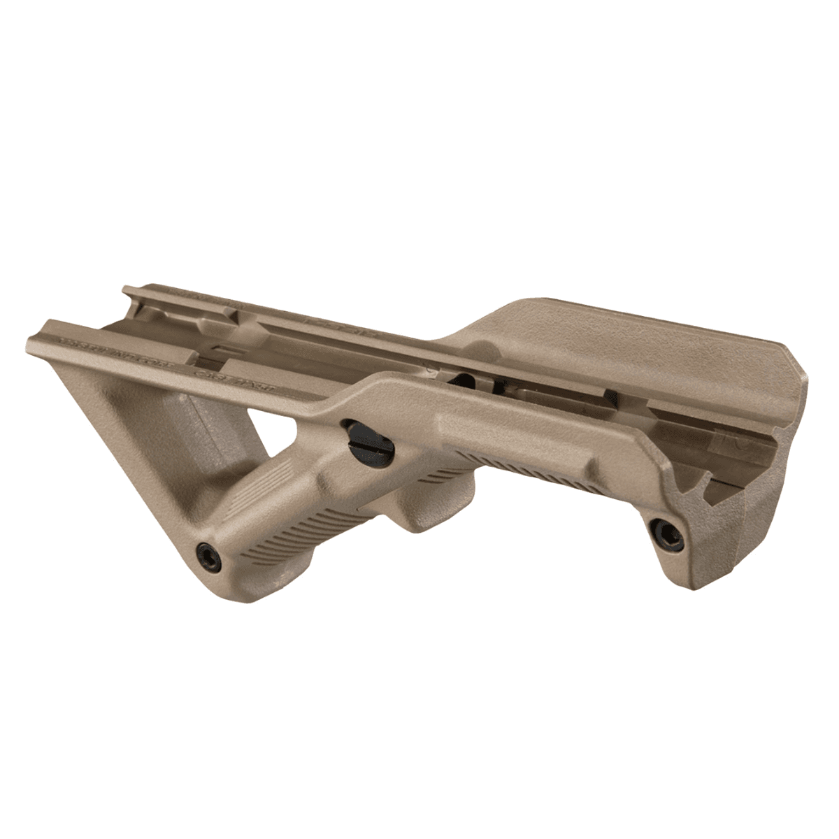 Magpul MAG411-FDE AFG Flat Dark Earth Polymer Angled Foregrip for AR-Platform Magpul MAG411-FDE AFG Flat Dark Earth Polymer Angled Foregrip for AR-Platform