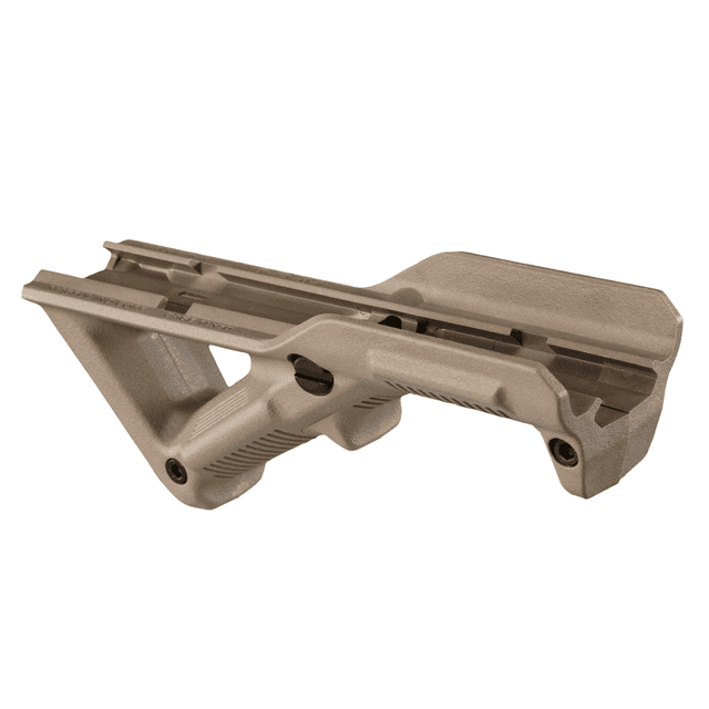 Magpul MAG411-FDE AFG Flat Dark Earth Polymer Angled Foregrip for AR-Platform Magpul MAG411-FDE AFG Flat Dark Earth Polymer Angled Foregrip for AR-Platform
