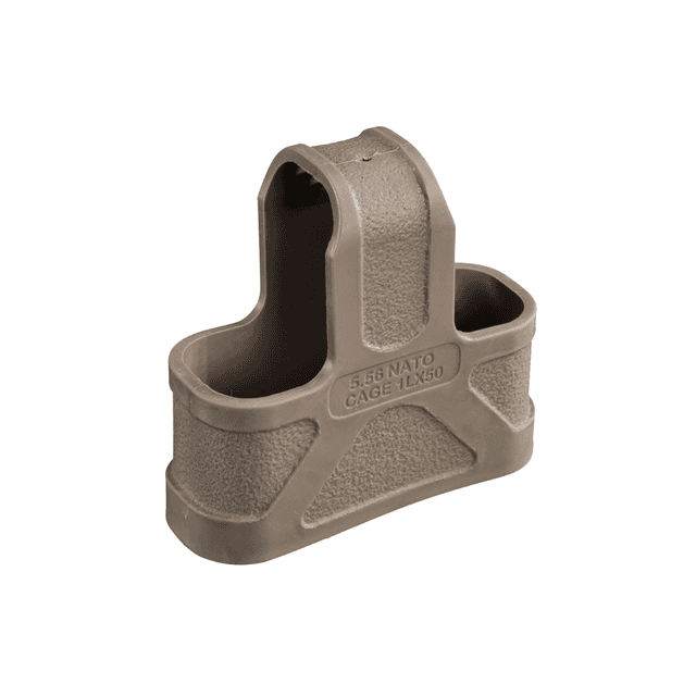 Magpul MAG001-FDE Original Magpul Made of Rubber w/ Flat Dark Earth Finish for 5.56x45mm NATO Mags/ 3 Per Pack Magpul MAG001-FDE Original Magpul Made of Rubber w/ Flat Dark Earth Finish for 5.56x45mm NATO Mags/ 3 Per Pack