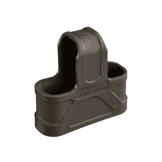 Magpul MAG001-ODG Original Magpul Made of Rubber w/ OD Green Finish for 5.56x45mm NATO Mags/ 3 Per Pack Magpul MAG001-ODG Original Magpul Made of Rubber w/ OD Green Finish for 5.56x45mm NATO Mags/ 3 Per Pack