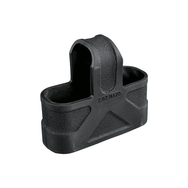 Magpul MAG002-BLK Original Magpul Made of Rubber w/ Black Finish for 7.62x51mm NATO Mags/ 3 Per Pack Magpul MAG002-BLK Original Magpul Made of Rubber w/ Black Finish for 7.62x51mm NATO Mags/ 3 Per Pack