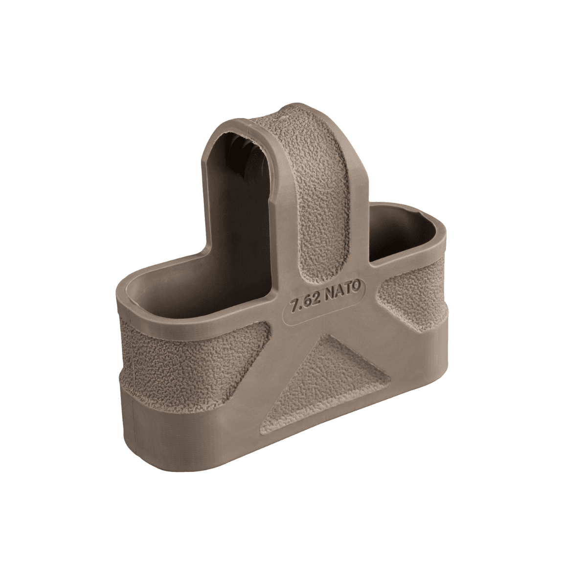 Magpul MAG002-FDE Original Magpul Made of Rubber w/ Flat Dark Earth Finish for 7.62x51mm NATO Mags/ 3 Per Pack Magpul MAG002-FDE Original Magpul Made of Rubber w/ Flat Dark Earth Finish for 7.62x51mm NATO Mags/ 3 Per Pack
