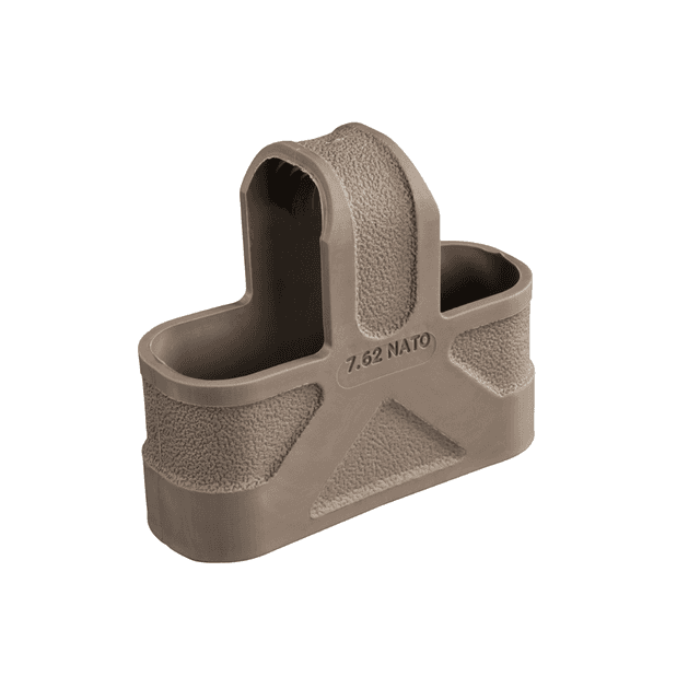 Magpul MAG002-FDE Original Magpul Made of Rubber w/ Flat Dark Earth Finish for 7.62x51mm NATO Mags/ 3 Per Pack Magpul MAG002-FDE Original Magpul Made of Rubber w/ Flat Dark Earth Finish for 7.62x51mm NATO Mags/ 3 Per Pack