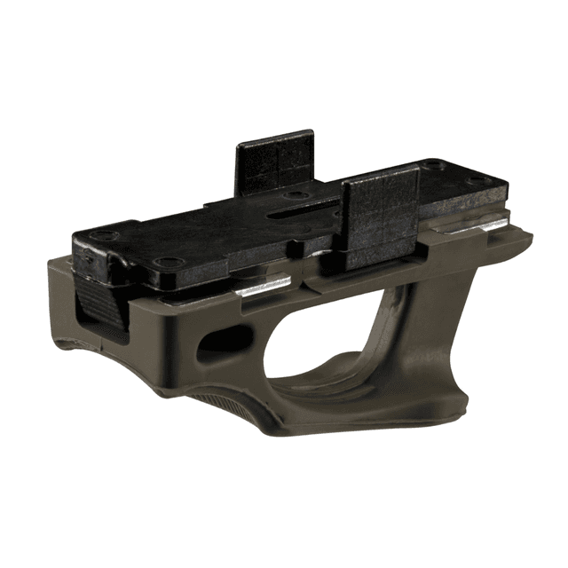 Magpul MAG020-ODG Ranger Plate Made of Stainless Steel w/ Overmolded Santoprene Rubber & OD Green Finish for 5.56x45mm NATO USGI 30-Round Aluminum Magazine/3 Per Pack Magpul MAG020-ODG Ranger Plate Made of Stainless Steel w/ Overmolded Santoprene Rubber & OD Green Finish for 5.56x45mm NATO USGI 30-Round Aluminum Magazine/3 Per Pack