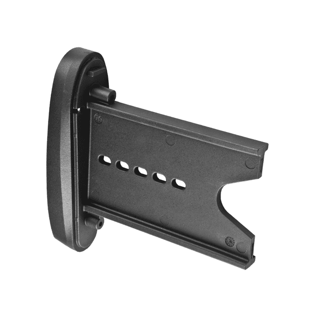 Magpul MAG318-BLK Hunter/SGA OEM Butt Pad Adapter made of Polymer with Black Finish for Mossberg, Remington Magpul MAG318-BLK Hunter/SGA OEM Butt Pad Adapter made of Polymer with Black Finish for Mossberg, Remington