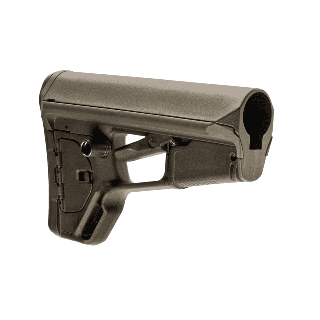 Magpul MAG378-ODG ACS-L Carbine Stock OD Green Synthetic for AR-15, M16, M4 with Mil-Spec Tube (Tube Not Included) Magpul MAG378-ODG ACS-L Carbine Stock OD Green Synthetic for AR-15, M16, M4 with Mil-Spec Tube (Tube Not Included)