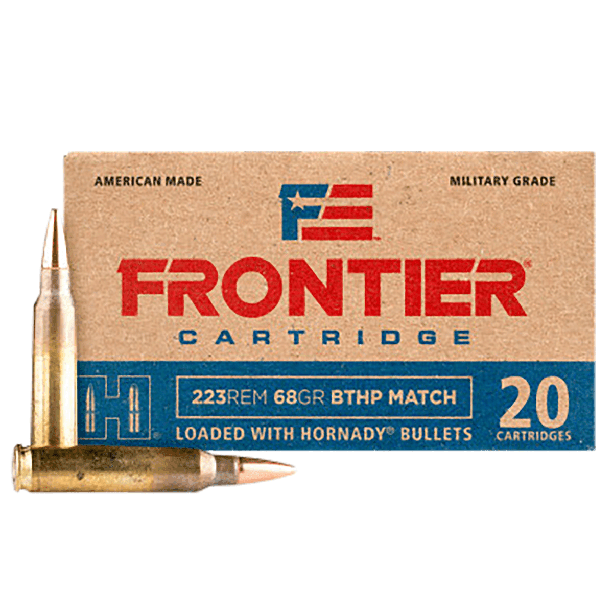 Ammo Inc 223068BTHPA20 Match 223 Rem 68 gr Boat Tail Hollow Point 20 Per Box/ 10 Case Ammo Inc 223068BTHPA20 Match 223 Rem 68 gr Boat Tail Hollow Point 20 Per Box/ 10 Case