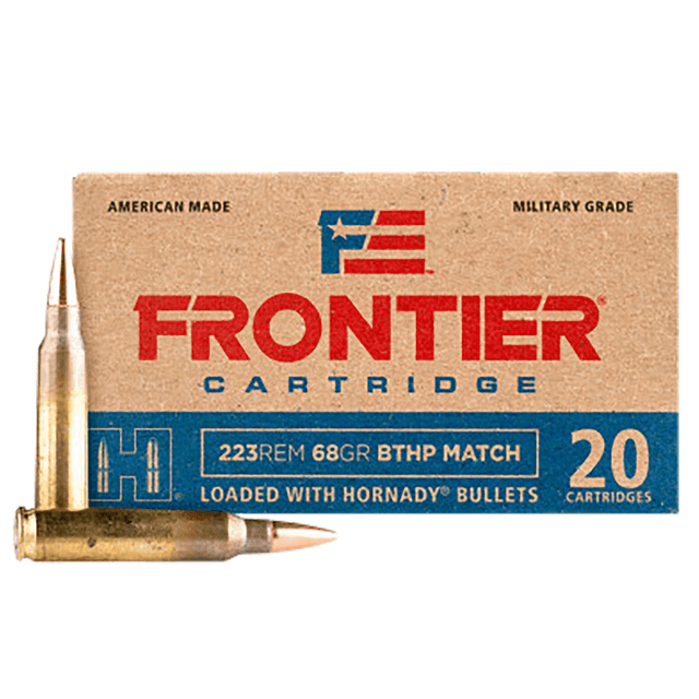 Ammo Inc 223068BTHPA20 Match 223 Rem 68 gr Boat Tail Hollow Point 20 Per Box/ 10 Case Ammo Inc 223068BTHPA20 Match 223 Rem 68 gr Boat Tail Hollow Point 20 Per Box/ 10 Case