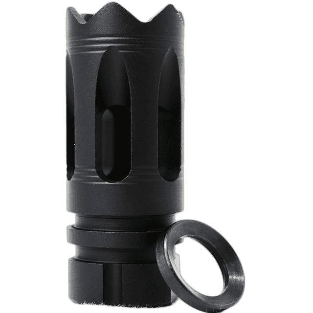 Anderson G2K031A0020P Flash Hider Knight Stalker 1/2-28 Threads 5.56 NATO Anderson G2K031A0020P Flash Hider Knight Stalker 1/2-28 Threads 5.56 NATO