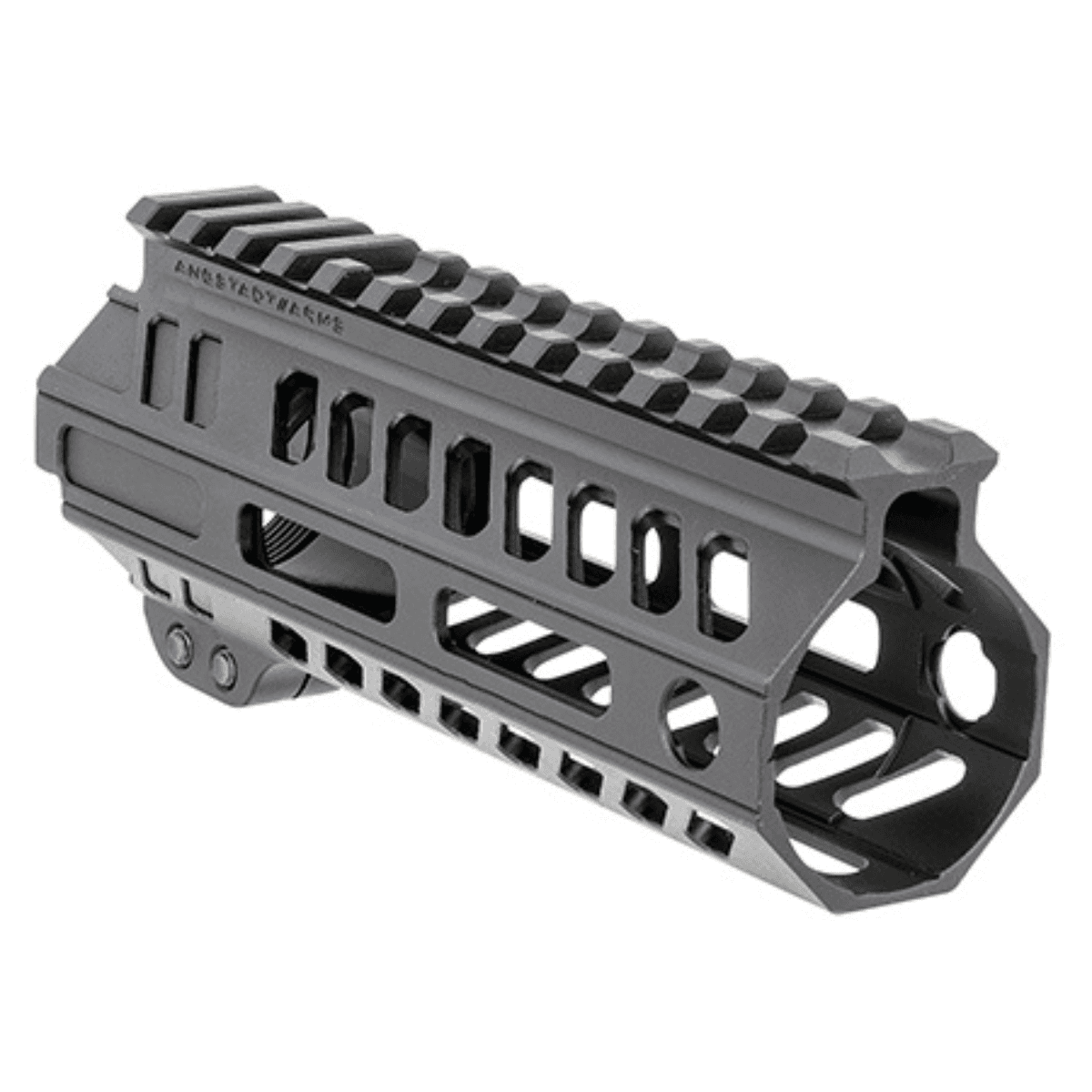 Angstadt Arms AA055HGMLT Ultra Light Handguard made of Aluminum with Black Anodized Finish, M-LOK Style, Picatinny Rail & 5.50" OAL for AR-15 Includes Hardware Angstadt Arms AA055HGMLT Ultra Light Handguard made of Aluminum with Black Anodized Finish, M-LOK Style, Picatinny Rail & 5.50" OAL for AR-15 Includes Hardware