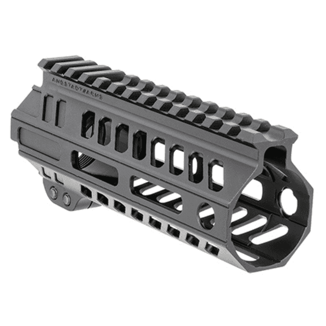 Angstadt Arms AA055HGMLT Ultra Light Handguard made of Aluminum with Black Anodized Finish, M-LOK Style, Picatinny Rail & 5.50" OAL for AR-15 Includes Hardware Angstadt Arms AA055HGMLT Ultra Light Handguard made of Aluminum with Black Anodized Finish, M-LOK Style, Picatinny Rail & 5.50" OAL for AR-15 Includes Hardware