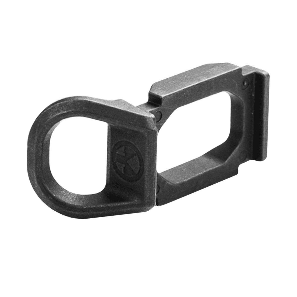 Magpul MAG507-BLK SGA Receiver Sling Mount Black Melonite Steel for Rem 870 Stock Magpul MAG507-BLK SGA Receiver Sling Mount Black Melonite Steel for Rem 870 Stock