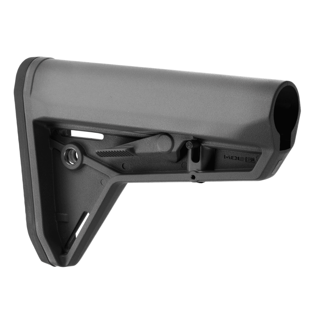 Magpul MAG347-GRY MOE SL Carbine Stock Stealth Gray Synthetic for AR-15, M16, M4 with Mil-Spec Tube (Tube Not Included) Magpul MAG347-GRY MOE SL Carbine Stock Stealth Gray Synthetic for AR-15, M16, M4 with Mil-Spec Tube (Tube Not Included)