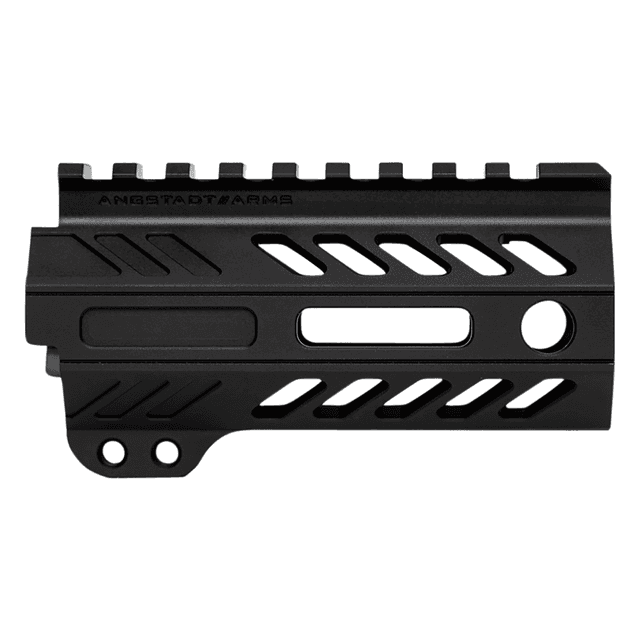 Angstadt Arms AA004HGMLT Ultra Light Handguard made of Aluminum with Black Anodized Finish, M-LOK Style, Picatinny Rail & 4" OAL for AR-15 Includes Hardware Angstadt Arms AA004HGMLT Ultra Light Handguard made of Aluminum with Black Anodized Finish, M-LOK Style, Picatinny Rail & 4" OAL for AR-15 Includes Hardware