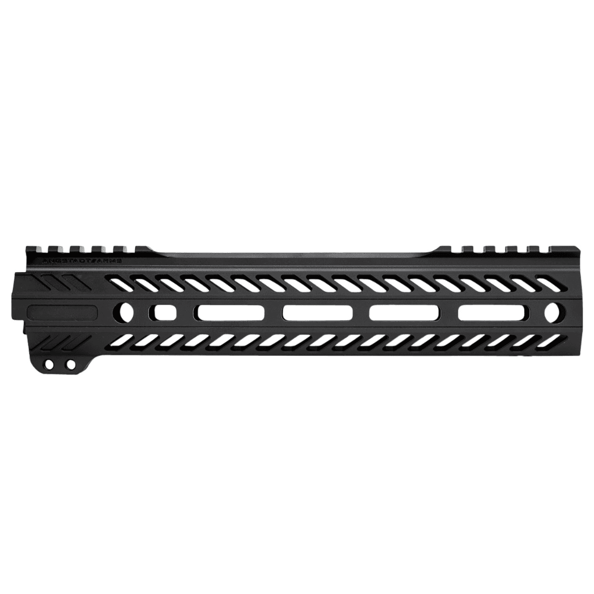 Angstadt Arms AA010HGMLT Ultra Light Handguard made of Aluminum with Black Anodized Finish, M-LOK Style, Picatinny Rail & 10" OAL for AR-15 Includes Hardware Angstadt Arms AA010HGMLT Ultra Light Handguard made of Aluminum with Black Anodized Finish, M-LOK Style, Picatinny Rail & 10" OAL for AR-15 Includes Hardware