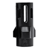 Angstadt Arms AA093LHB36 Flash Hider Black Hardcoat Anodized Steel with 1/2"-36 tpi Threads 1.42" OAL for 9mm Luger, Upright View Angstadt Arms AA093LHB36 Flash Hider Black Hardcoat Anodized Steel with 1/2"-36 tpi Threads 1.42" OAL for 9mm Luger, Upright View