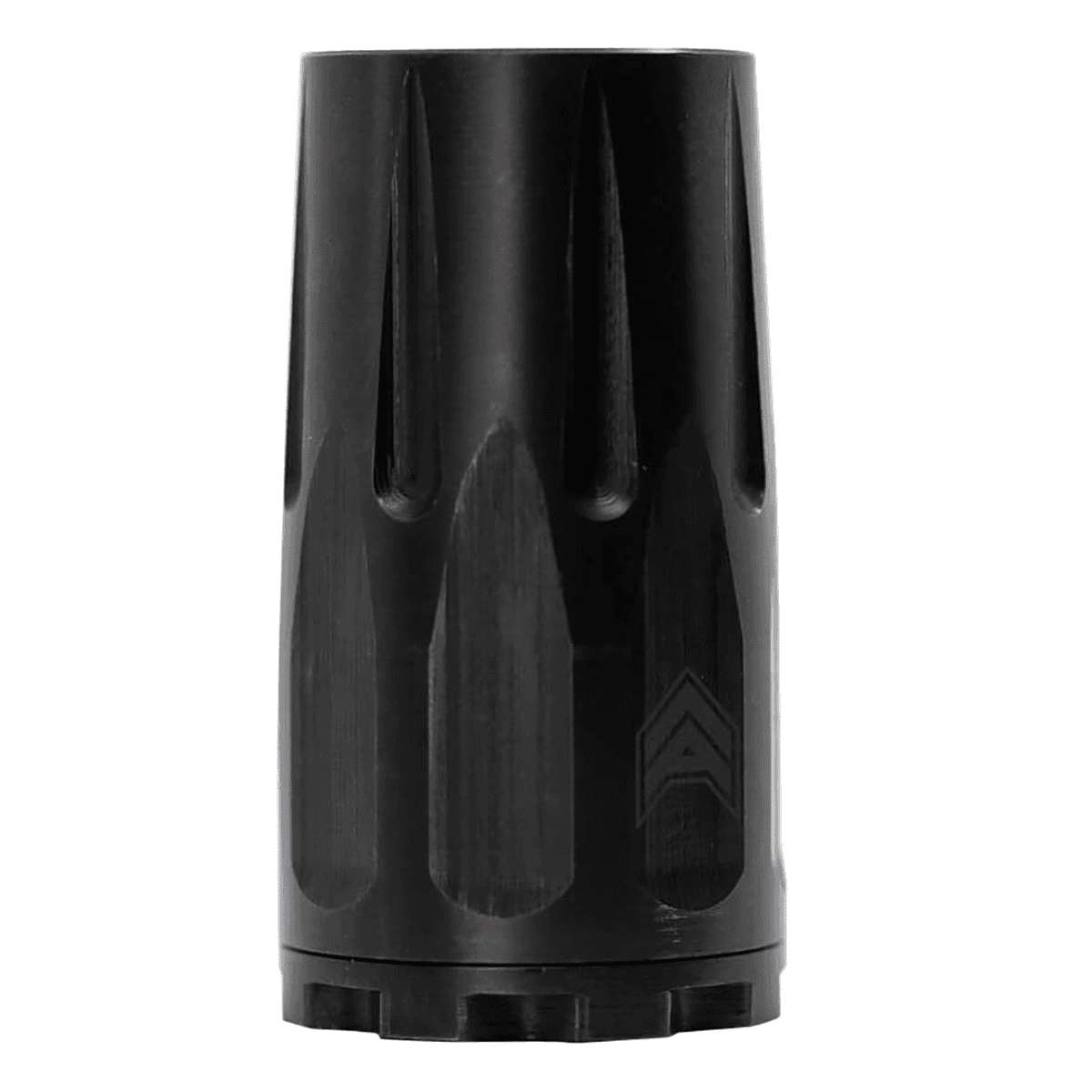 Angstadt Arms AA093LBC01 Blastwave Blast Shield Black Hardcoat Anodized Steel with 2.50" OAL for 9mm Luger 3-Lug Attachments Angstadt Arms AA093LBC01 Blastwave Blast Shield Black Hardcoat Anodized Steel with 2.50" OAL for 9mm Luger 3-Lug Attachments