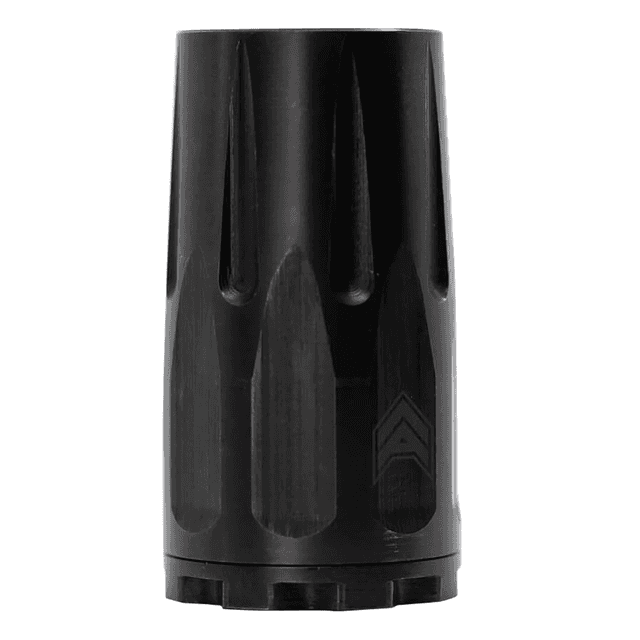 Angstadt Arms AA093LBC01 Blastwave Blast Shield Black Hardcoat Anodized Steel with 2.50" OAL for 9mm Luger 3-Lug Attachments Angstadt Arms AA093LBC01 Blastwave Blast Shield Black Hardcoat Anodized Steel with 2.50" OAL for 9mm Luger 3-Lug Attachments