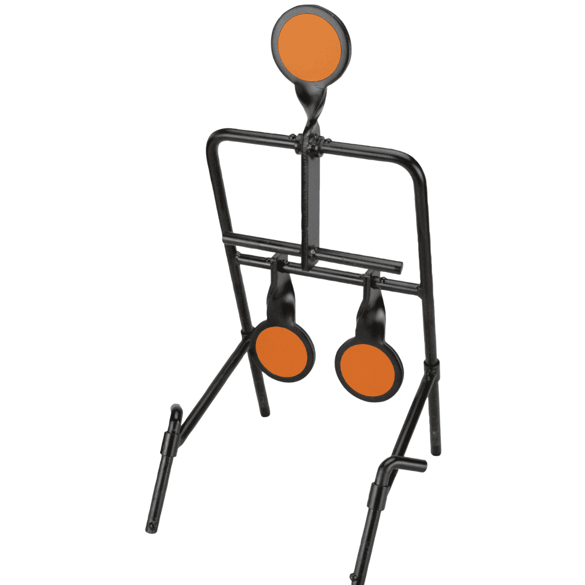 Caldwell 1071002 Resetting Handgun Resetting Steel Target Black/Orange Circle Illustration Impact Enhancement Motion 3.50" Caldwell 1071002 Resetting Handgun Resetting Steel Target Black/Orange Circle Illustration Impact Enhancement Motion 3.50"