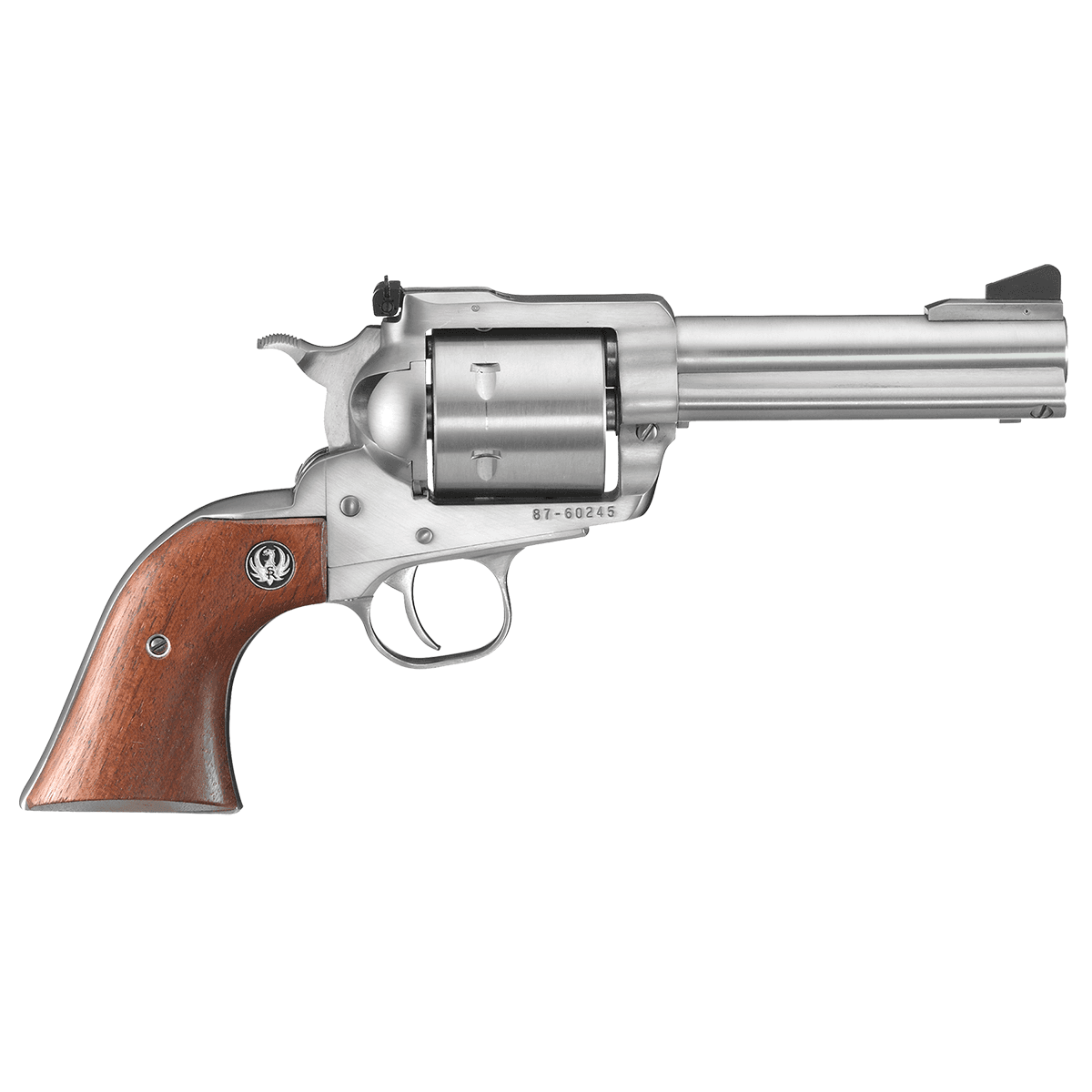 Ruger Super Blackhawk .44 Magnum/.44 SP 4.625" 6rd Stainless Ruger Super Blackhawk .44 Magnum/.44 SP 4.625" 6rd Stainless