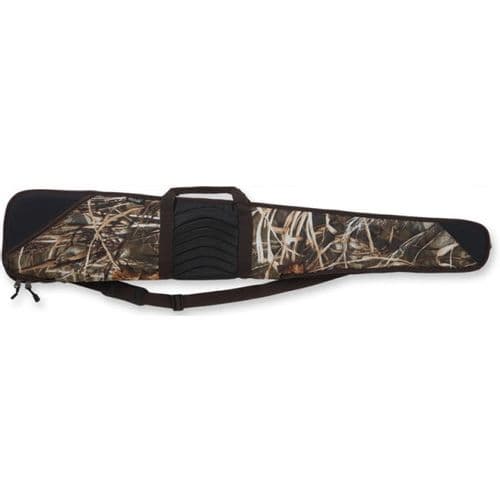Bulldog Pinnacle RealTree Camo with Brown Trim & Black Leather 52" Shotgun Case Bulldog Pinnacle RealTree Camo with Brown Trim & Black Leather 52" Shotgun Case