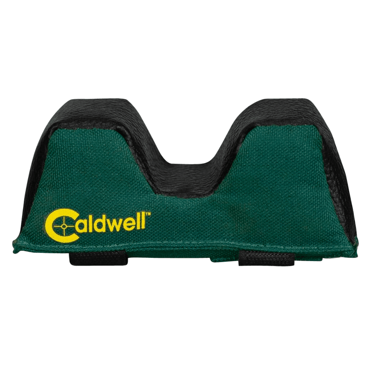 Caldwell 263234 Universal Front Rest Bag Filled Green w/Black Accents 600D Polyester w/Leather Padding Caldwell 263234 Universal Front Rest Bag Filled Green w/Black Accents 600D Polyester w/Leather Padding