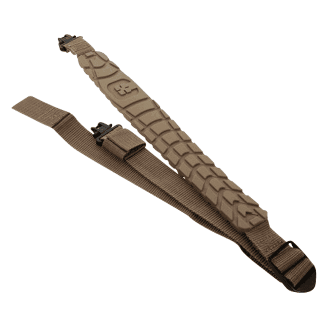 Caldwell 1131996 Max Grip Slim Sling 20"-41" OAL, 1.50" Wide, Flat Dark Earth, Adjustable Design for Rifles Caldwell 1131996 Max Grip Slim Sling 20"-41" OAL, 1.50" Wide, Flat Dark Earth, Adjustable Design for Rifles