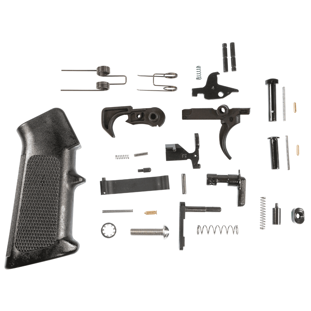 M&P Accessories 1085634 AR Lower Parts Kit AR-15 Black M&P Accessories 1085634 AR Lower Parts Kit AR-15 Black