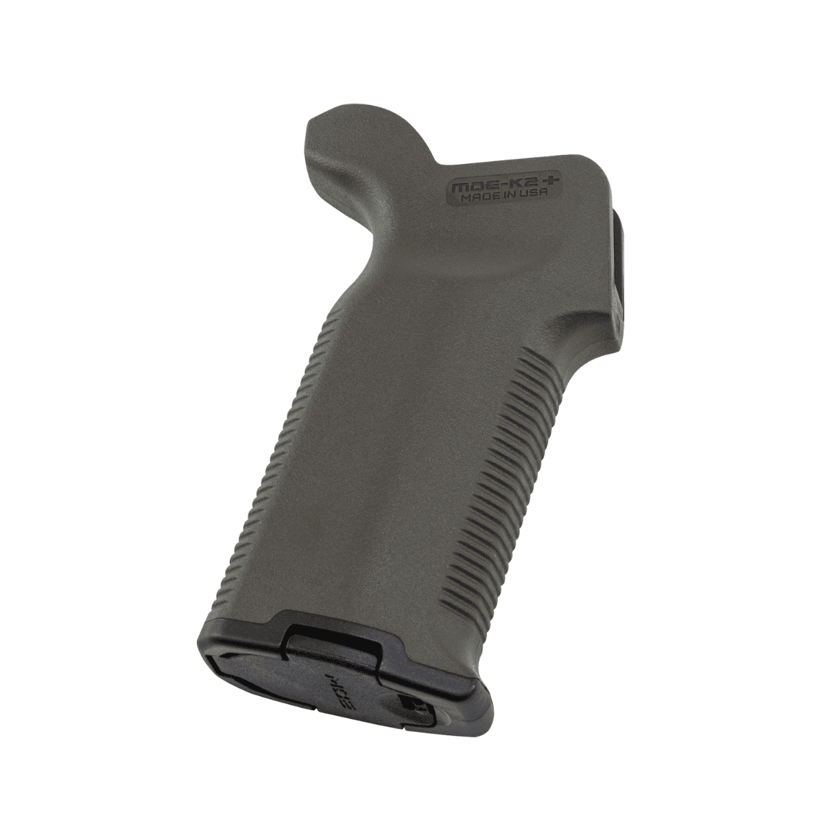 Magpul OD Green MOE-K2+ Grip - Polymer for AR-15, AR-10, M4, M16, M110, SR25 - MAG532-ODG Magpul OD Green MOE-K2+ Grip - Polymer for AR-15, AR-10, M4, M16, M110, SR25 - MAG532-ODG