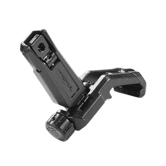 Magpul AR-15 MBUS Pro Offset Sight Rear - Black Folding - MAG526-BLK Magpul AR-15 MBUS Pro Offset Sight Rear - Black Folding - MAG526-BLK